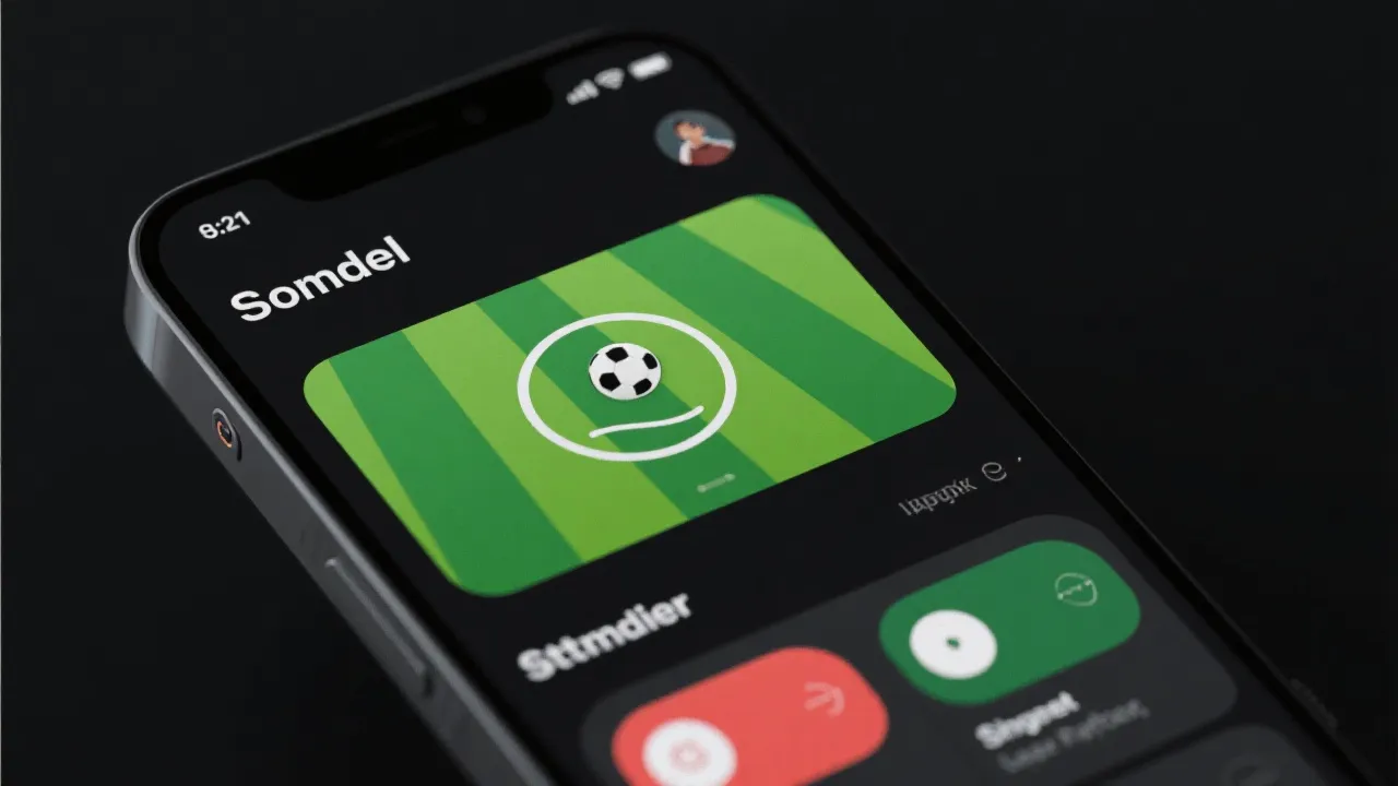 世界杯App界面预览