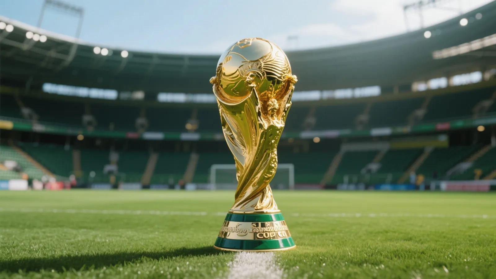 2026世界杯 赛场与奖杯