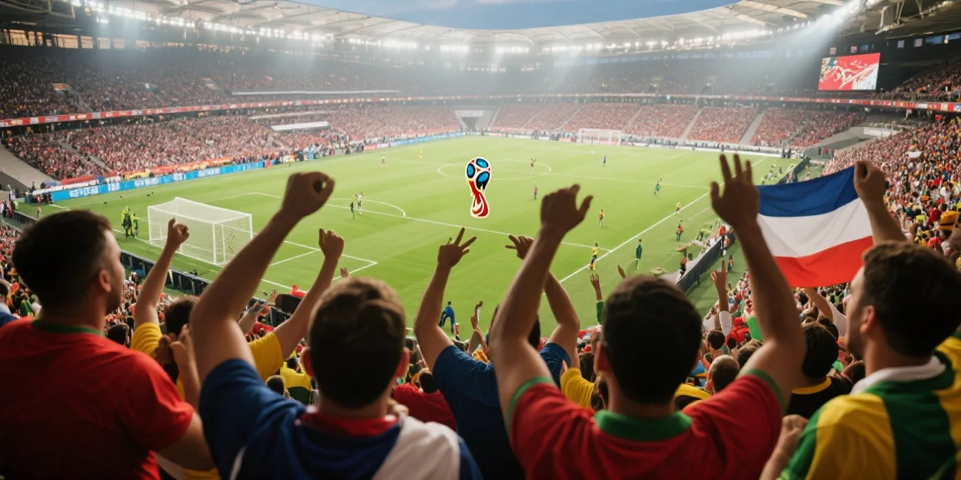 球迷与赛场热情瞬间