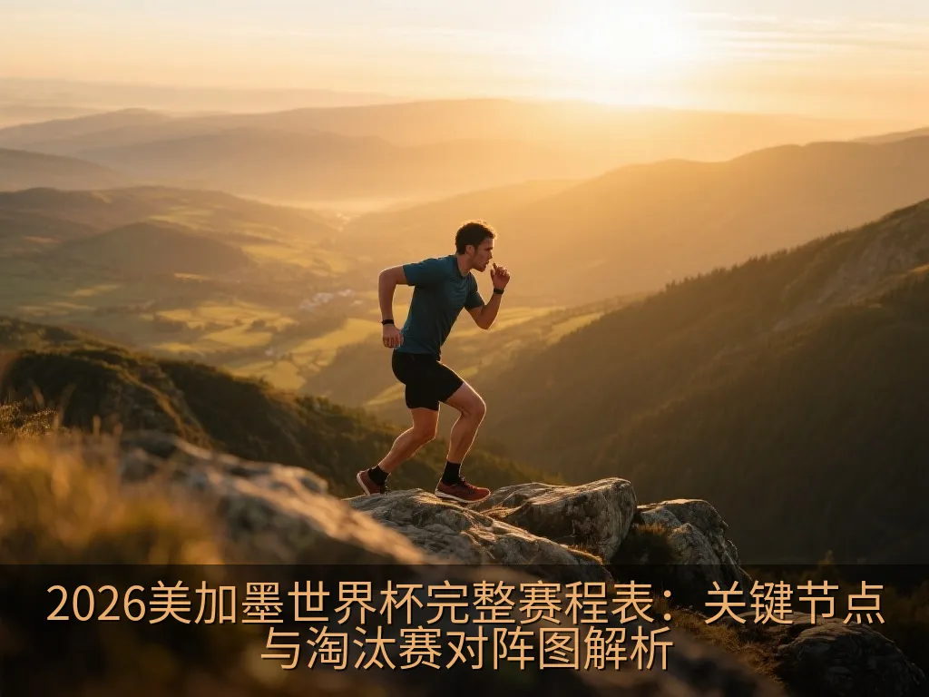 2026美加墨世界杯完整赛程表：关键节点与淘汰赛对阵图解析